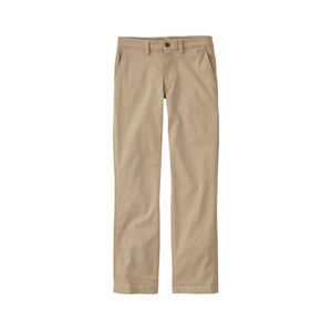 TORIN OPIFICIO Mens Beige Flat Front, Straight Leg Pants 50